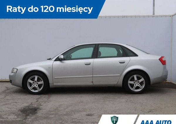 Audi A4 cena 13000 przebieg: 270493, rok produkcji 2004 z Stepnica małe 106